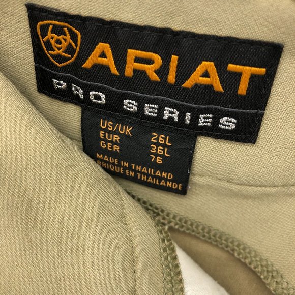 Ariat Pro Series Olympia US 26L Horseback Rider Equestrian Knee Patch - Picture 13 of 15